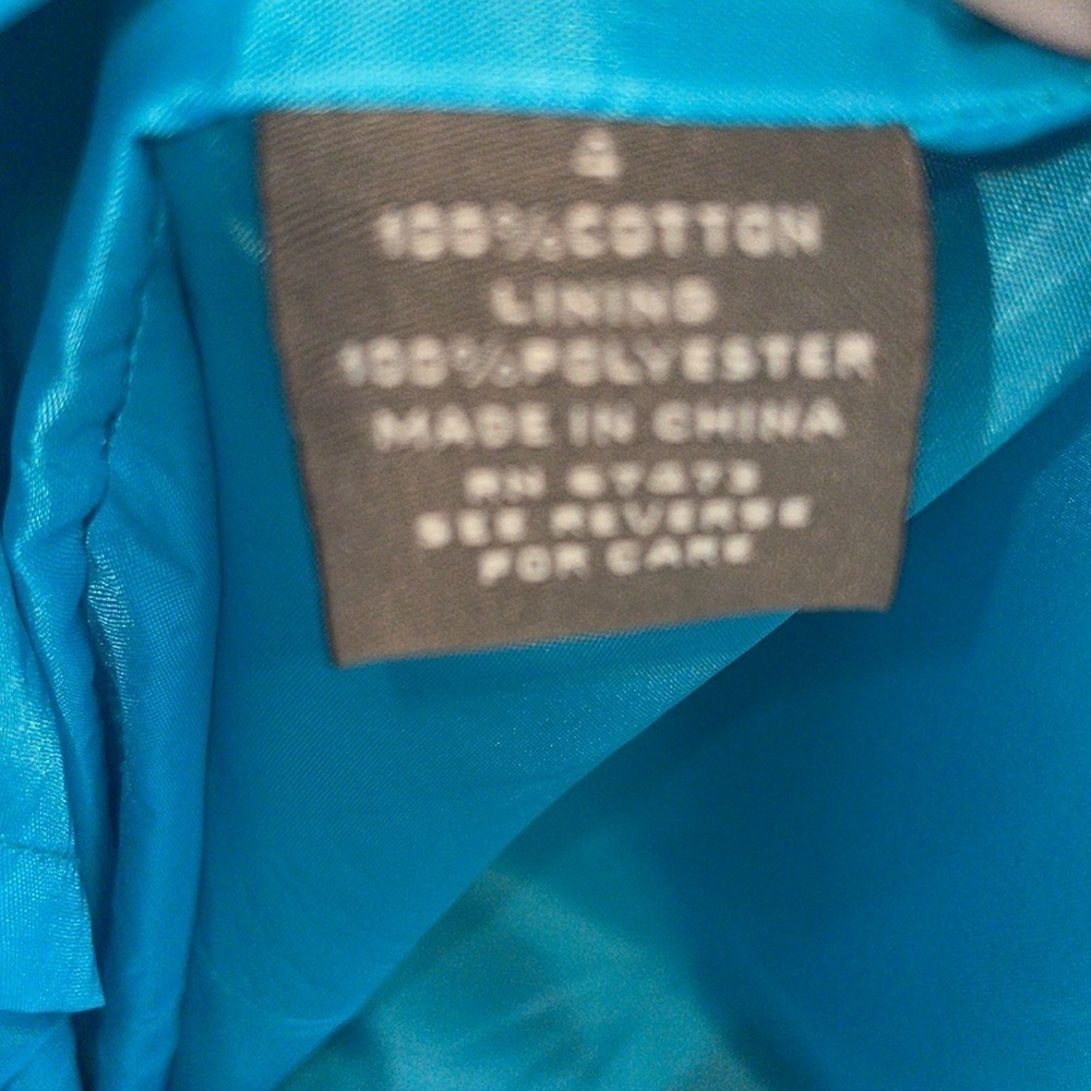 Taylor Square 3d Texture Patterned Sleeveless Fit… - image 7